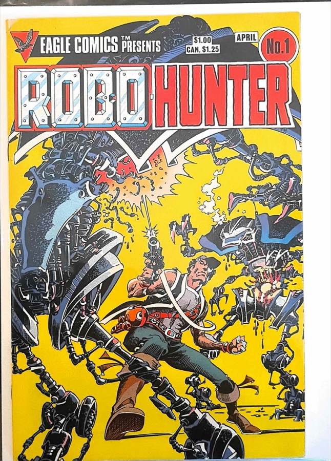 Robo-Hunter #1 cover