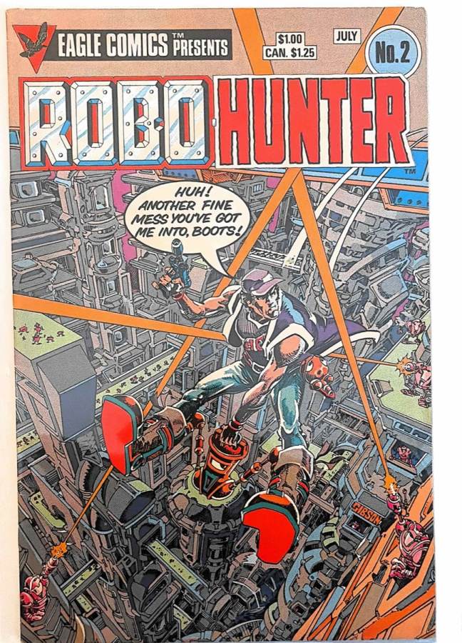 Robo-Hunter #2 cover