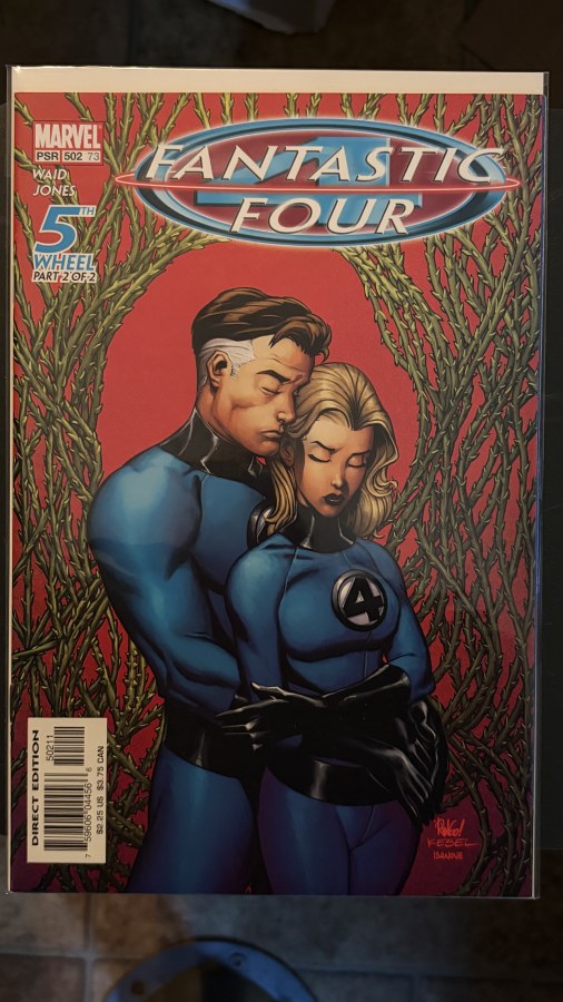 Fantastic Four #502 (2003) Marvel cover