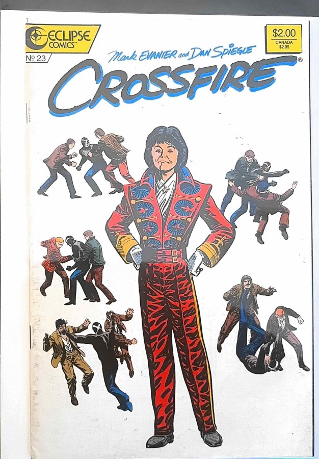 Crossfire #23
