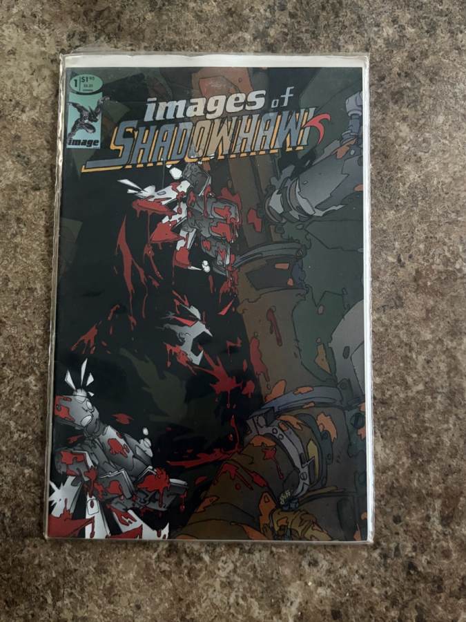 Images of Shadowhawk #1 (1993) Image NM cover