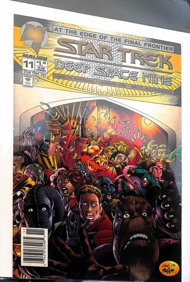 Star Trek: Deep Space Nine #11 (1994) Malibu Comics NM cover