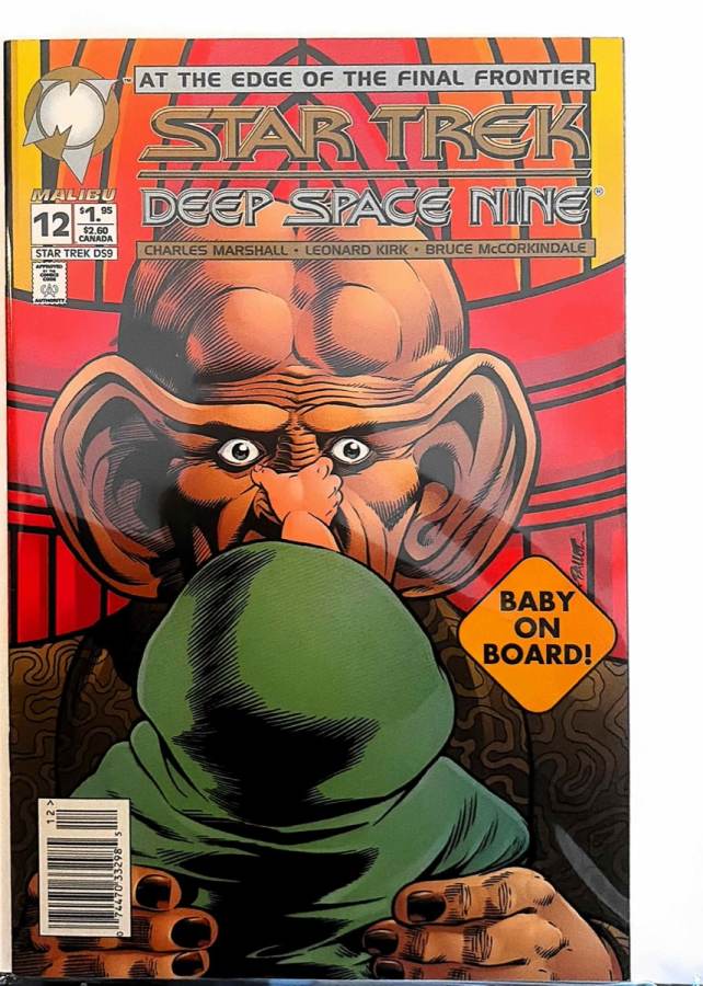 Star Trek: Deep Space Nine #12 cover