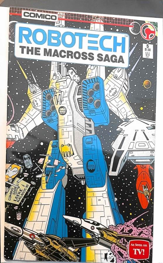 Robotech: The Macross Saga #5 cover