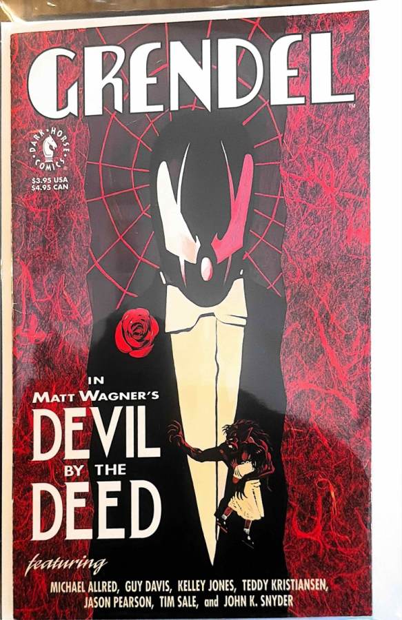 Grendel: Devil by the Deed (1993) Dark Horse Comics NM cover