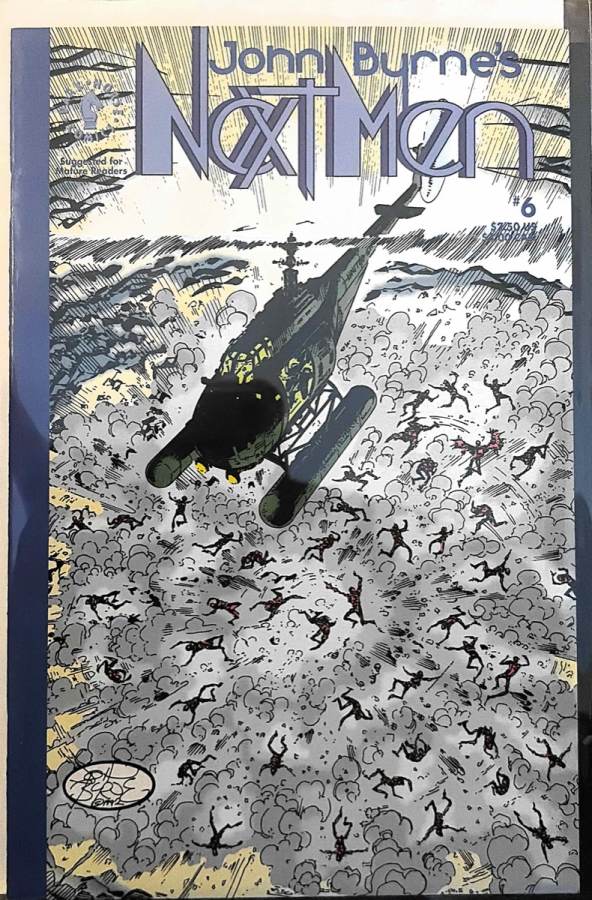 John Byrne's Next Men #6 cover