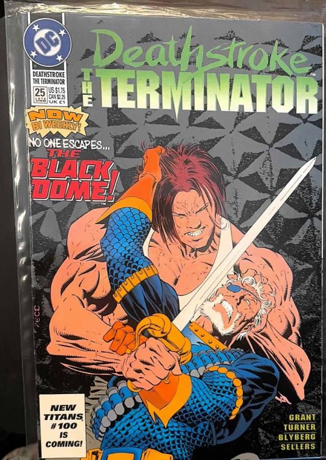 Deathstroke the Terminator #25 cover