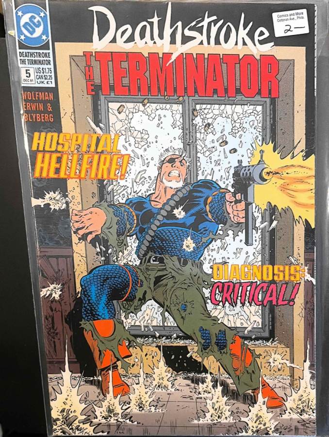 Deathstroke the Terminator #5 cover