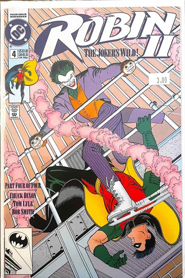 Robin II: The Joker's Wild #4 cover