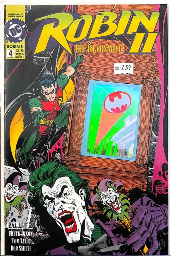 Robin II: The Joker's Wild #4 cover