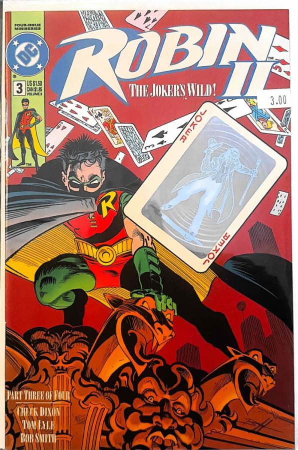 Robin II: The Joker's Wild #3 (1991) DC Comics VF/NM cover