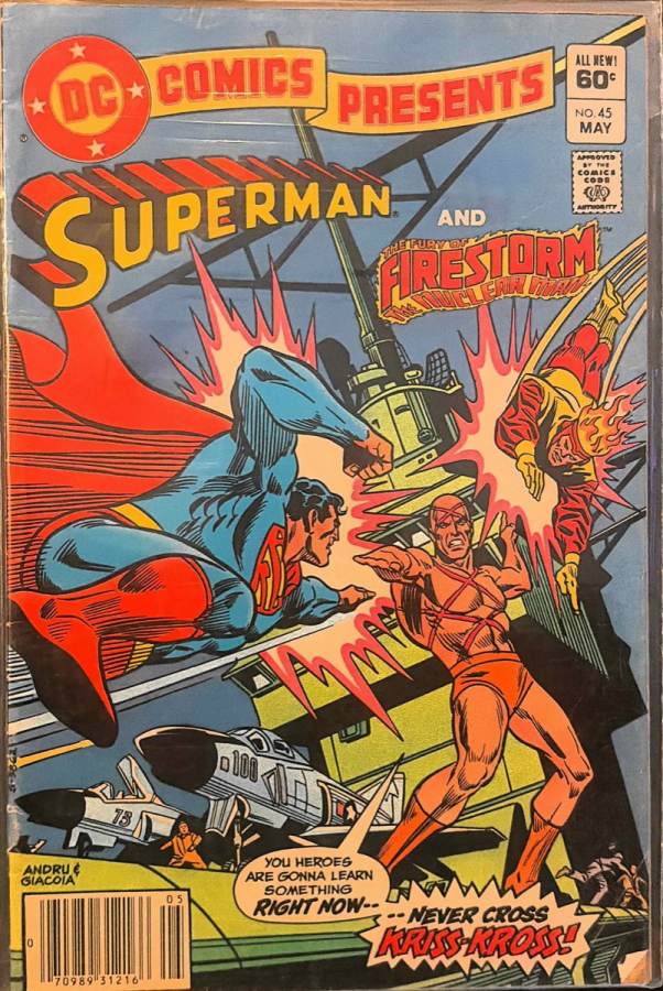 DC Comics Presents #45 cover