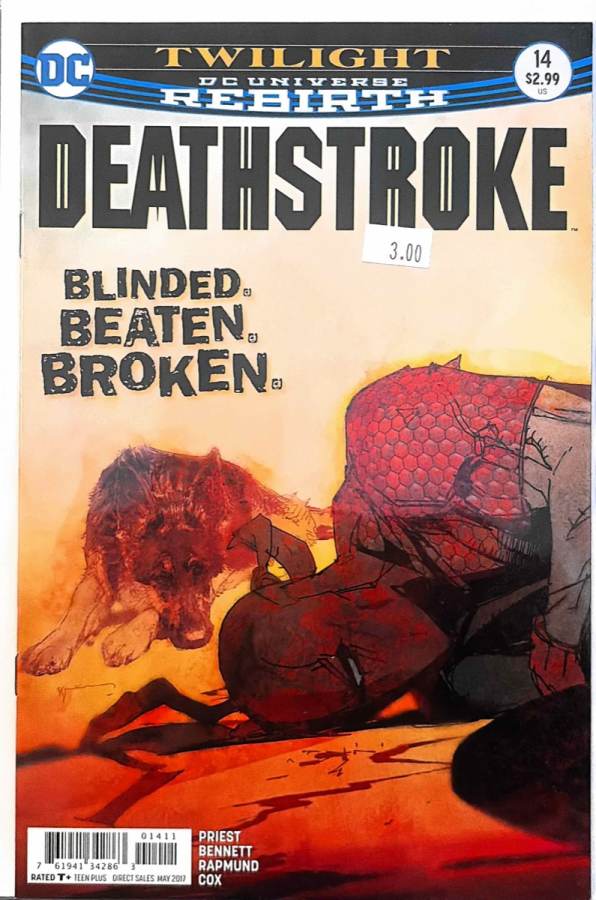 Deathstroke #14 cover