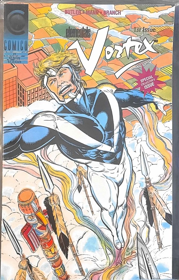Elementals: Vortex #1