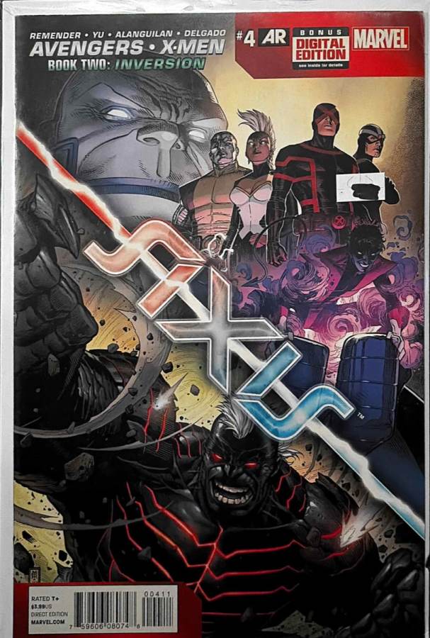 Avengers & X-Men: AXIS #4 (2014) Marvel NM cover