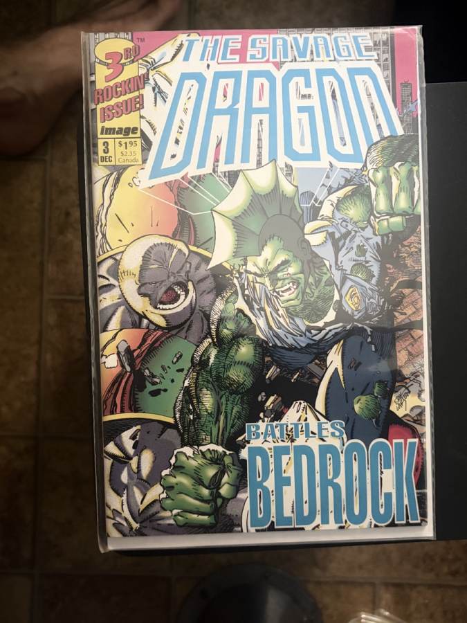 The Savage Dragon #3 (1993) Image NM cover