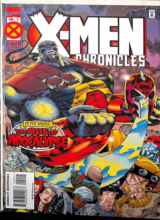 X-Men Chronicles #2 cover