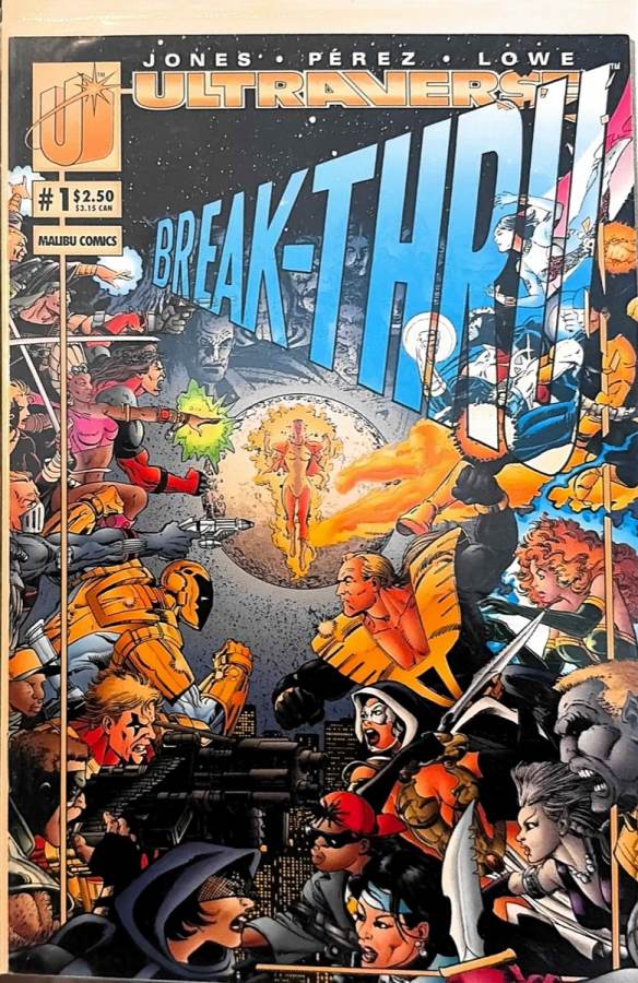Break-Thru #1 cover