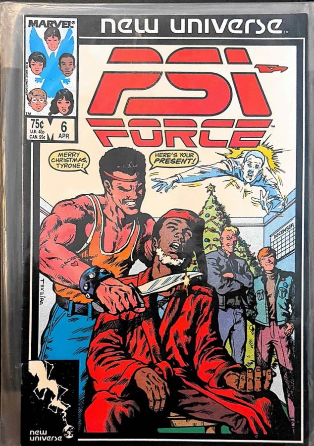 Psi-Force #6 cover