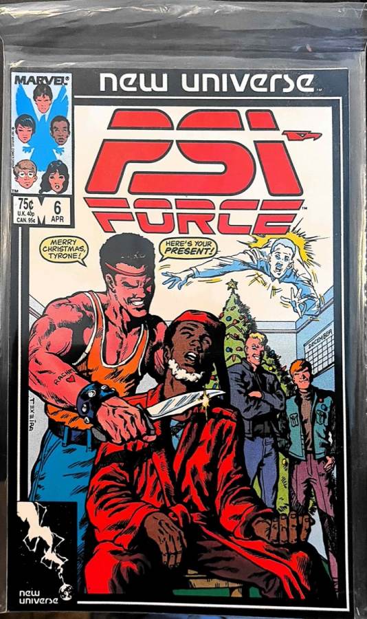 Psi-Force #6 cover