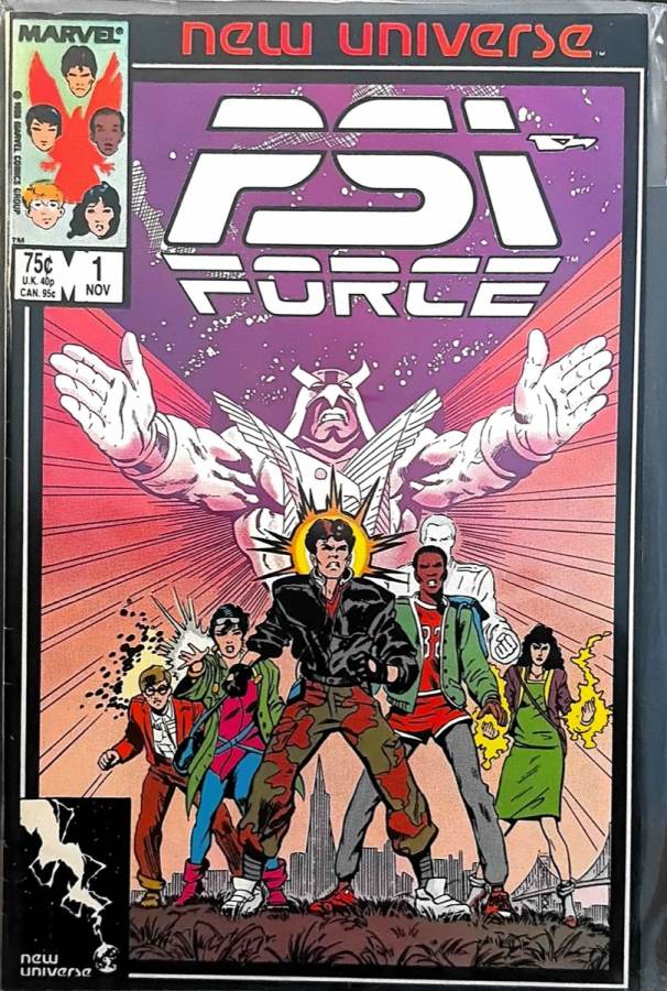 Psi-Force #1 (1986) Marvel Comics NM- cover