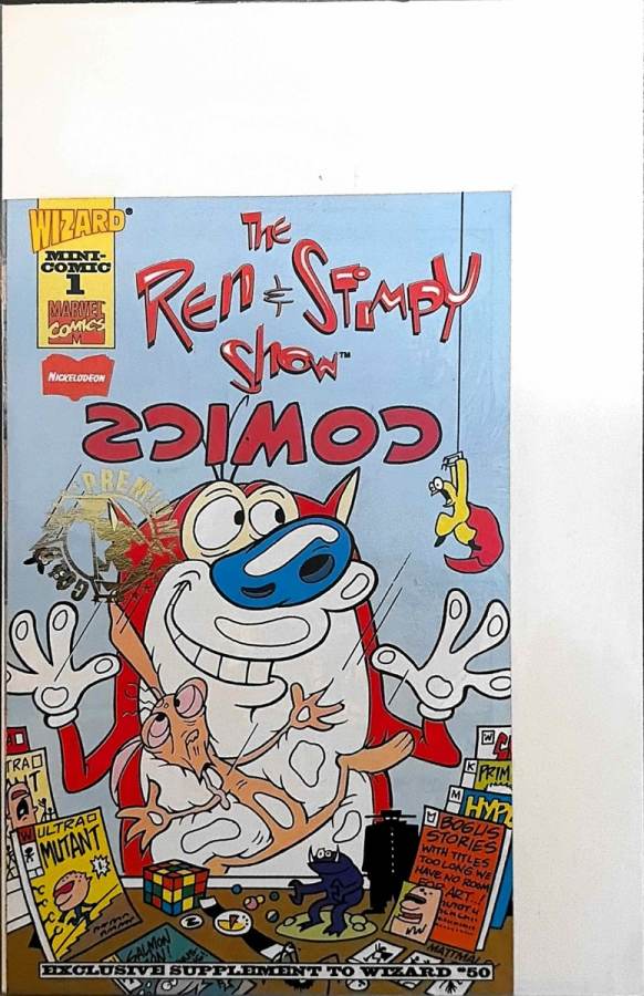 The Ren & Stimpy Show Comics #1 (1995) Marvel Comics NM cover