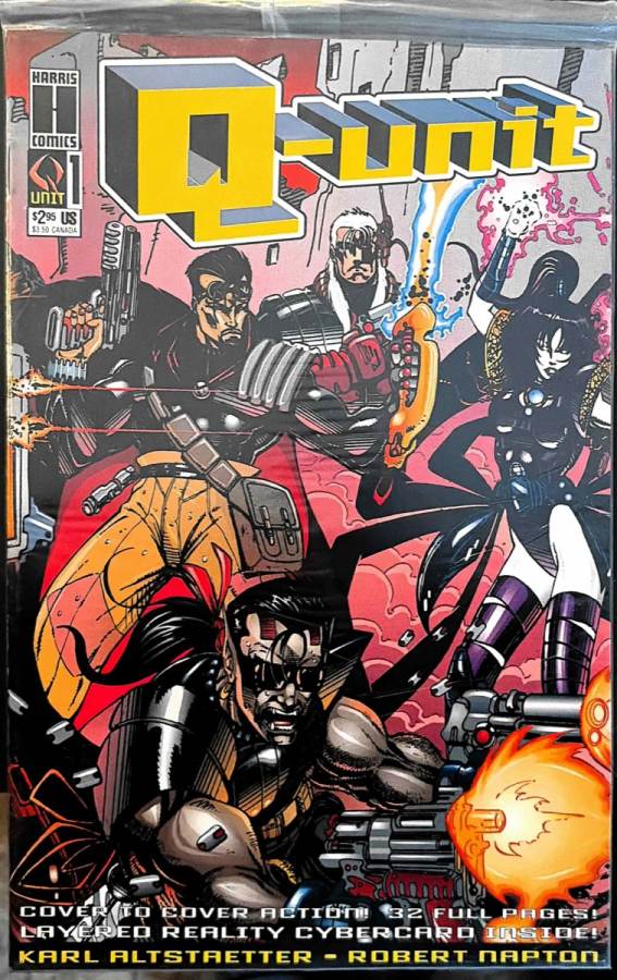 Q-Unit #1 cover