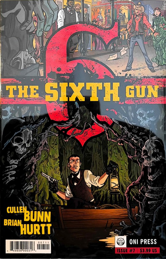The Sixth Gun #7 (2010) Oni Press cover