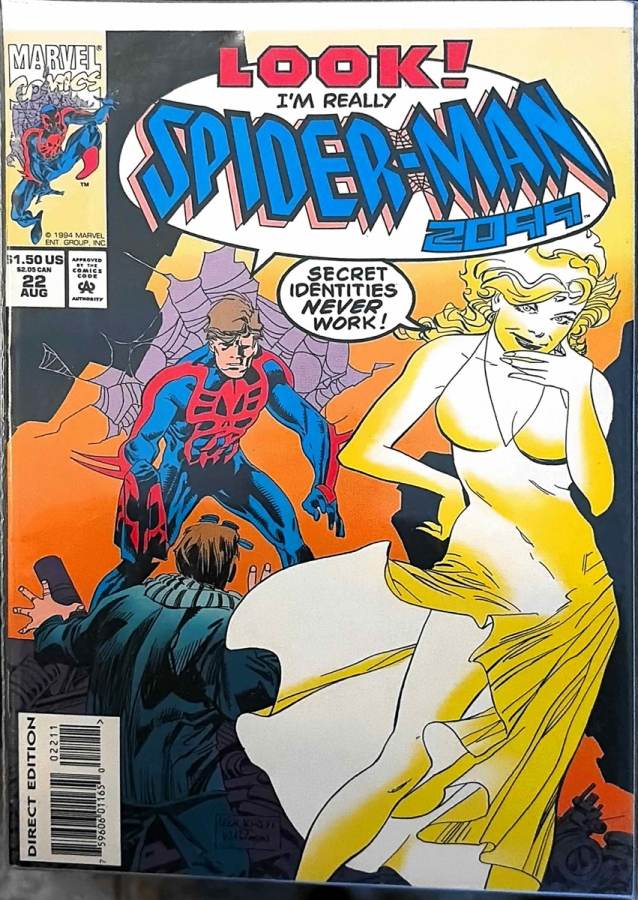 Spider-Man 2099 #22 (1994) Marvel Comics NM cover