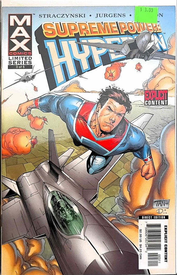 Supreme Power: Hyperion #3