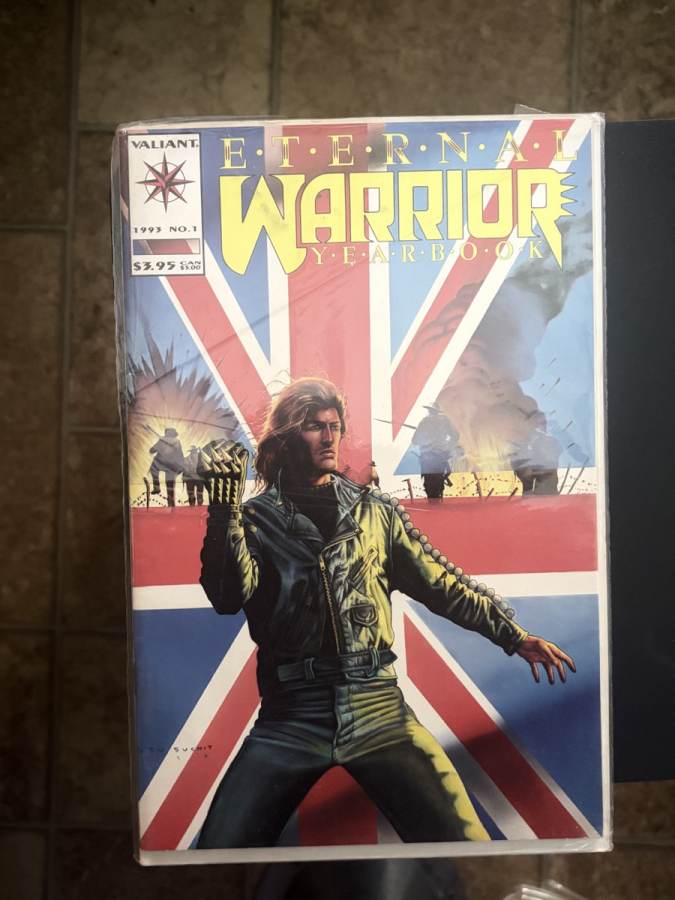 Eternal Warrior Yearbook #1 cover