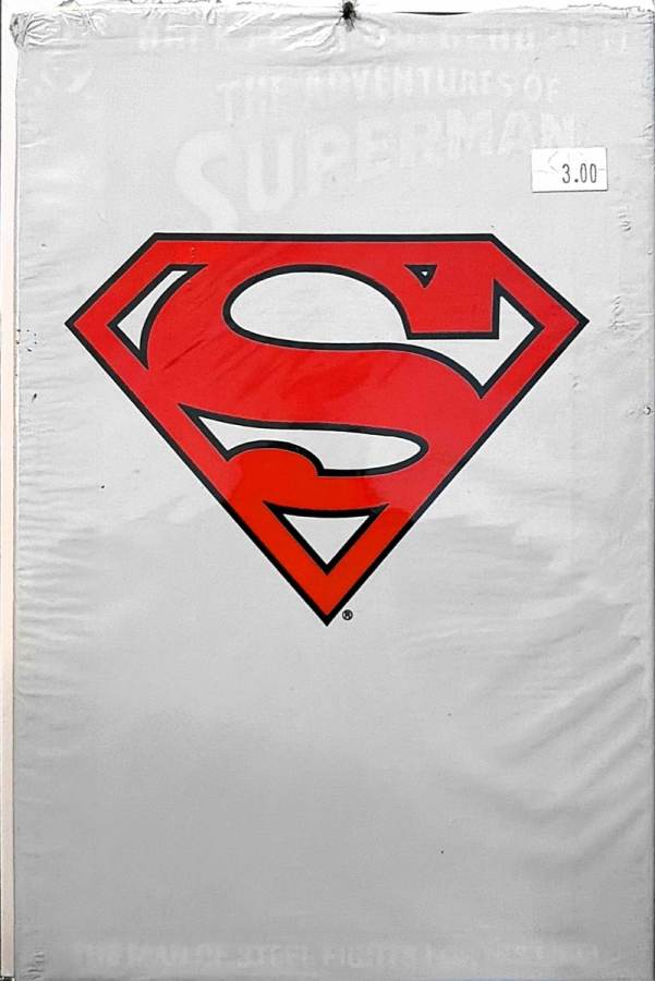 Adventures of Superman #500 cover