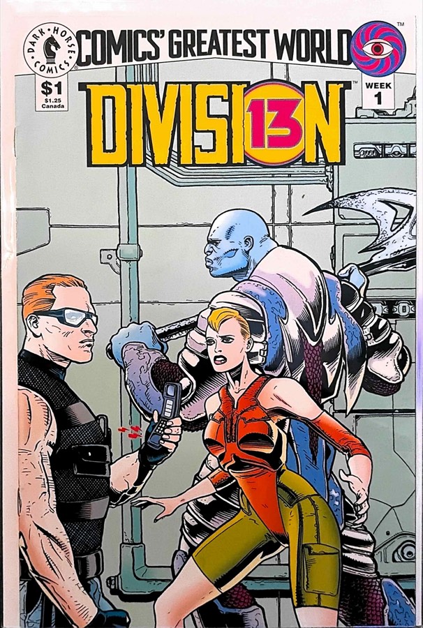Comics' Greatest World: Division 13 #Week 1 cover