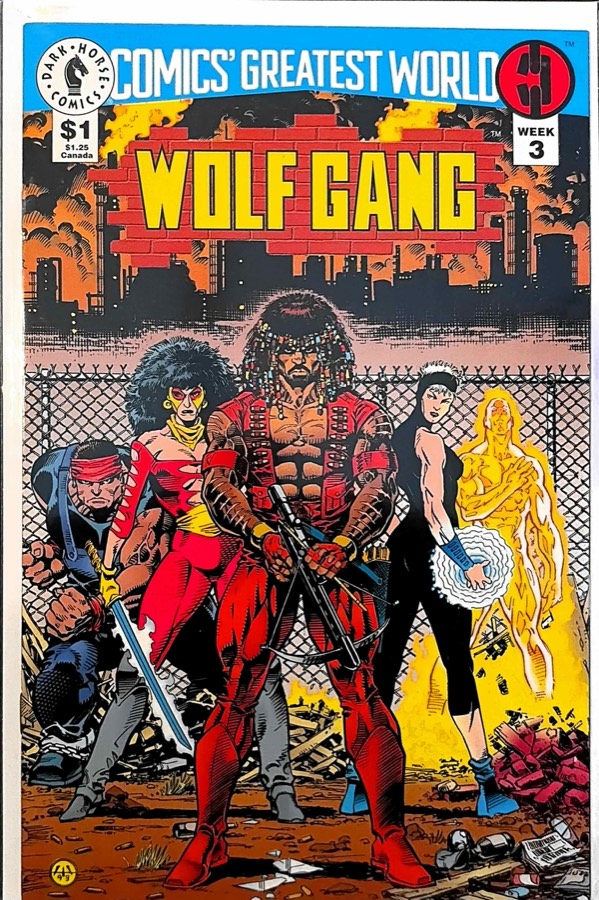 Comics' Greatest World: Wolf Gang #Week 3 cover