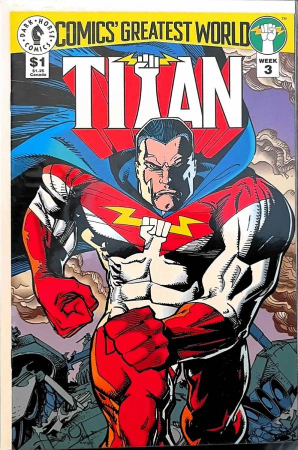 Comics' Greatest World: Titan #Week 3 (1993) Dark Horse Comics NM cover