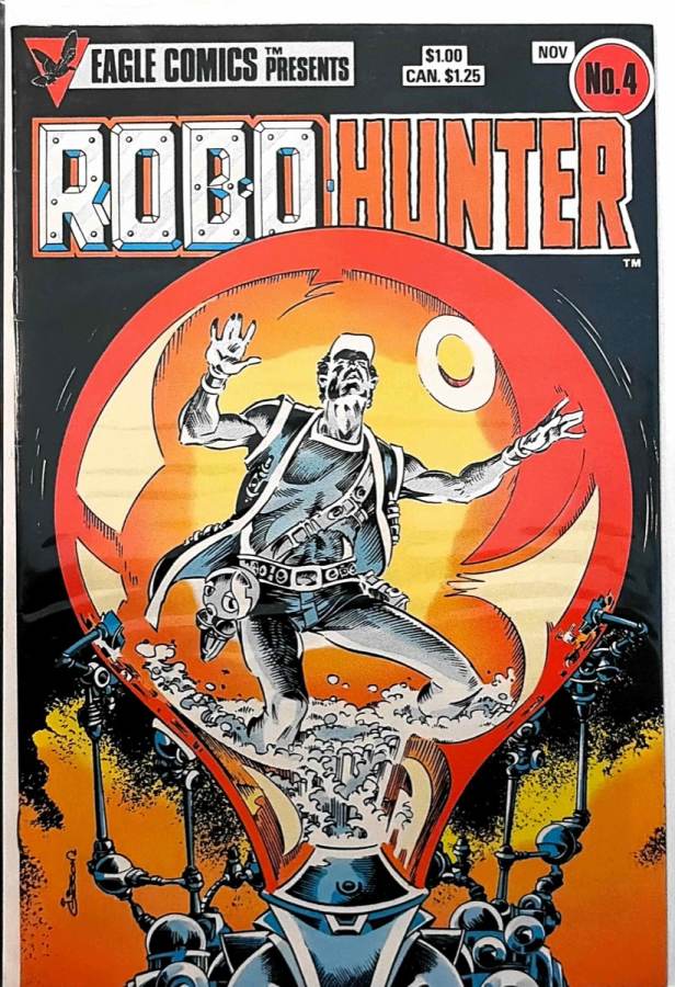 Robo-Hunter #4 cover