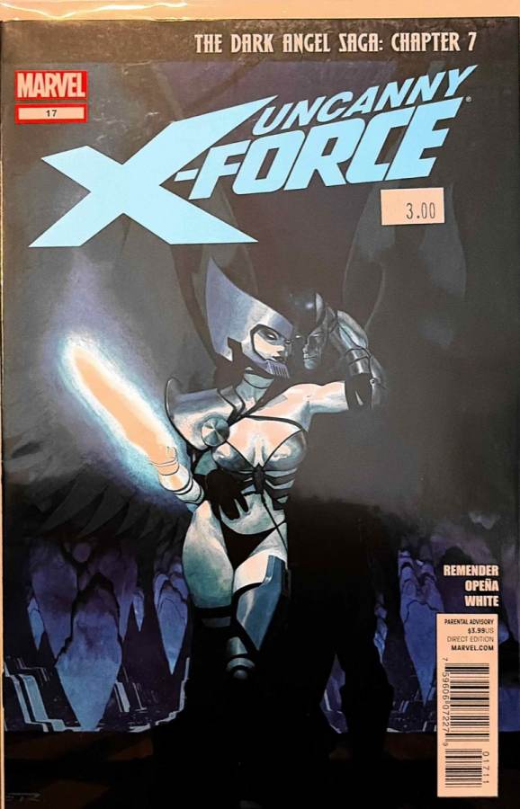 Uncanny X-Force #17 cover