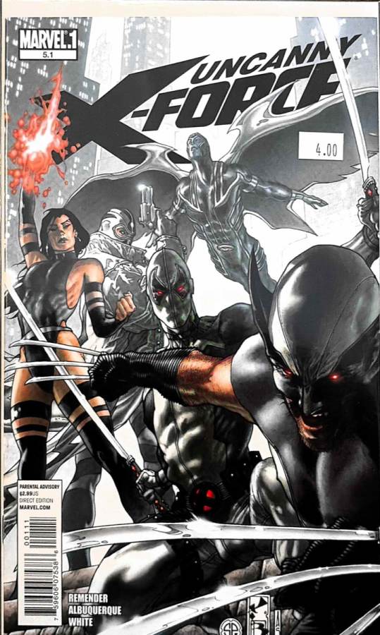 Uncanny X-Force #5.1 cover