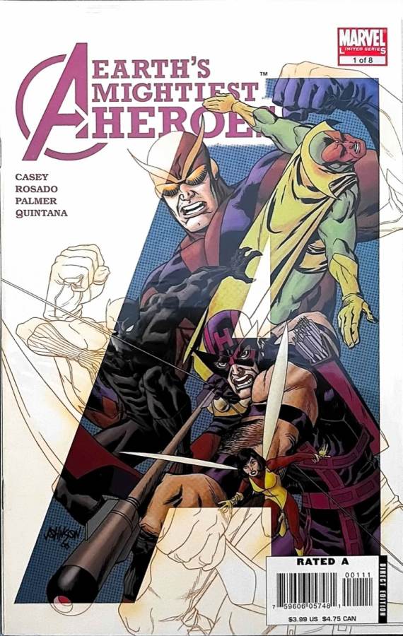 Avengers: Earth's Mightiest Heroes #1 of 8 cover