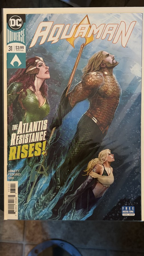 Aquaman #31
