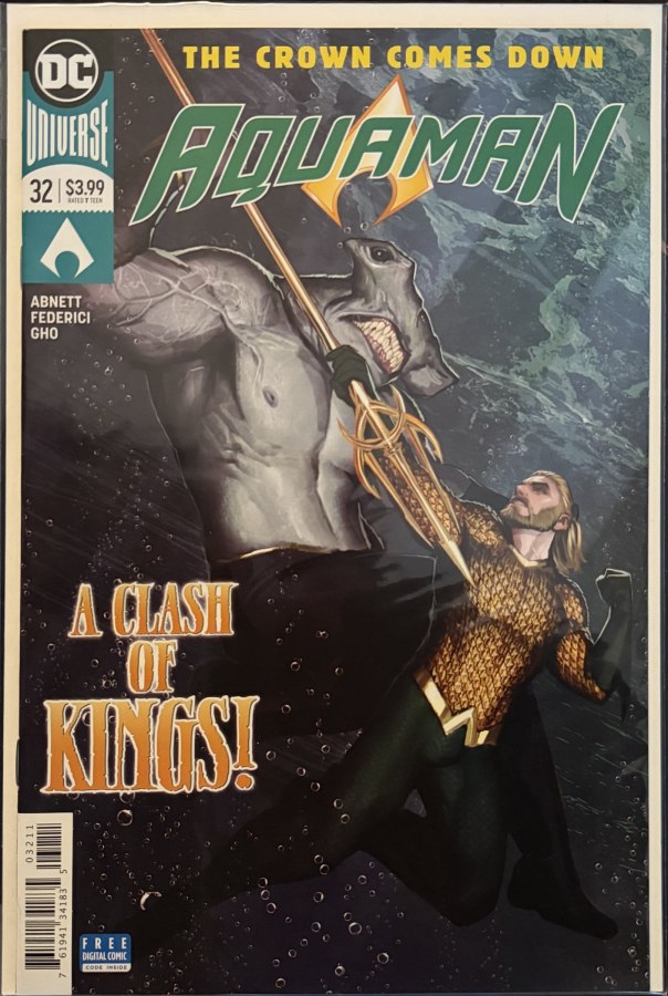 Aquaman #32