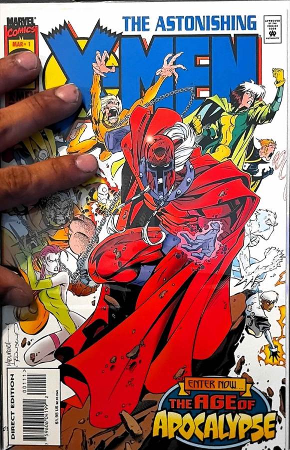 The Astonishing X-Men #1 (1995) Marvel Comics NM cover
