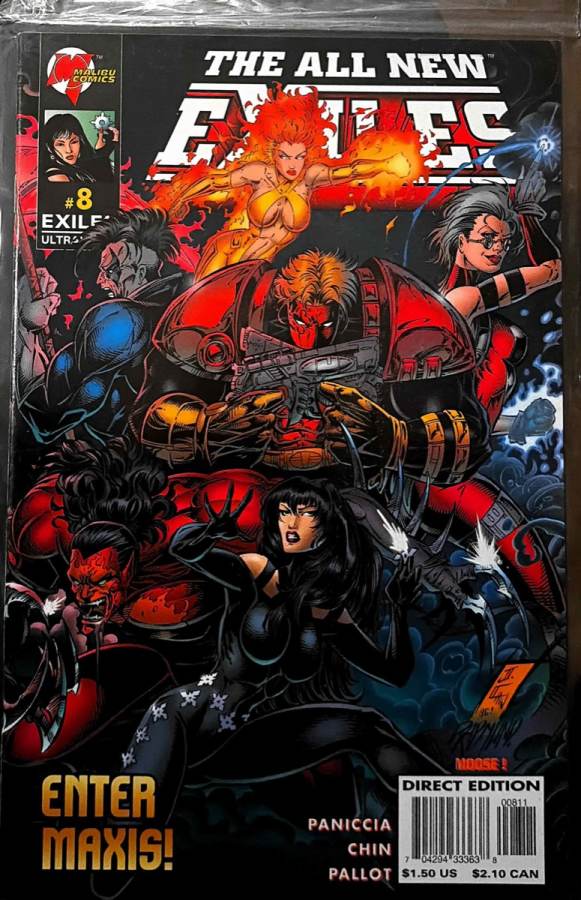 The All New Exiles #8 cover