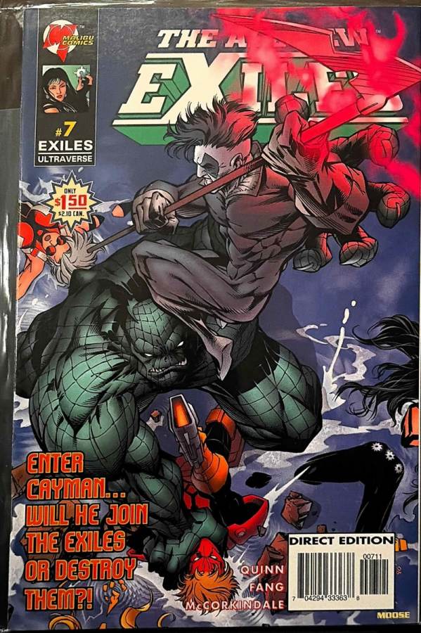 The All New Exiles #7 cover