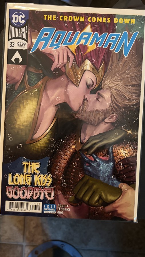 Aquaman #33