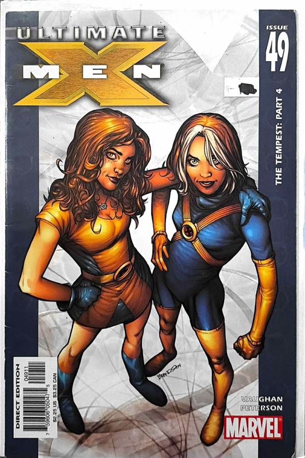 Ultimate X-Men #49 (2004) Marvel NM cover