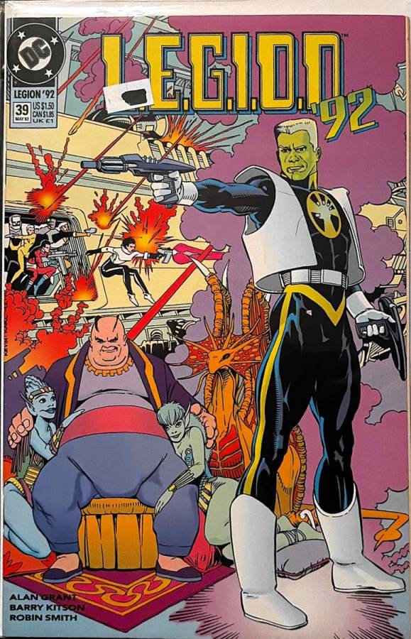 L.E.G.I.O.N. '92 #39 cover