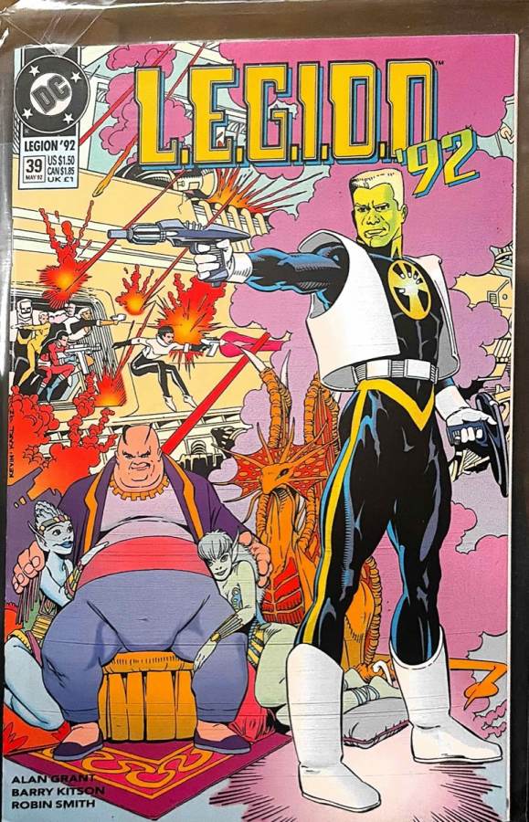 L.E.G.I.O.N. '92 #39 cover