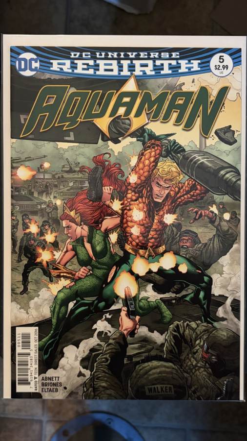 Aquaman #5 cover