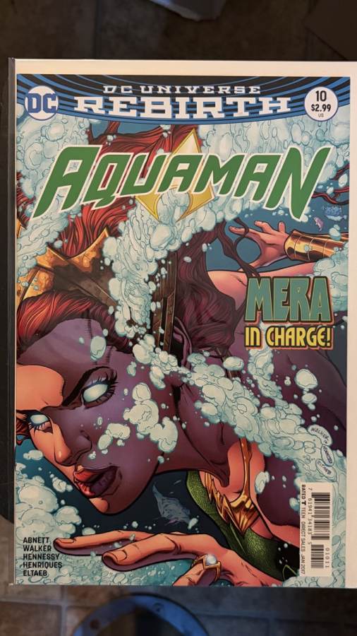 Aquaman #10